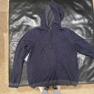 PAIGE Brinley Quarter Zip Hoodie